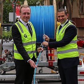 SA GOVERNMENT APPOINTS ESCAPENET TO DELIVER ULTRA HIGH-SPEED INTERNET SA GOVERNMENT APPOINTS ESCAPENET TO DELIVER ULTRA HIGH-SPEED INTERNET